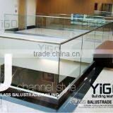 Stronger Aluminum Balcony Glass Handrail thumbnail-6