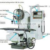 High Strength Milling Machine XK5032 CNCvertical Milling Machine thumbnail-2