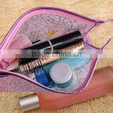 High-end Customized Zipper Mesh Cosmetic Bag,Transparent Travel Pouch Mesh thumbnail-5