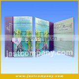 Hot Stamping Handmade Wedding Invitation Card, Handmade Invitation Card, Invitation Card thumbnail-1