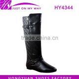 Charming Boots Women Winter Flat Knee Boot thumbnail-2