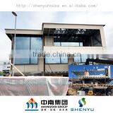 Modern Steel Structures Hotel thumbnail-1