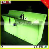 Hot Sale Illuminated LED Bar Counter/acrylic LED Bar Table for Night Club