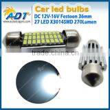 Super Bright Led Car Light 3014smd Led Car Light Led Car Bulbs 1036 Canbus Festoon thumbnail-3