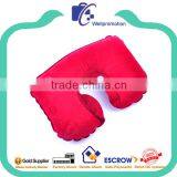 Soft Inflatable Travel Air Pillow With Custom Logo thumbnail-3