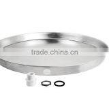 Aluminium Water Heater Pan 18''-30''Aluminium Water Heater Drain Pan thumbnail-2