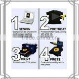 Cheap & High Quality Digital Garment Flatbed Printer