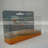 Offset Printing Plastic Pet Box With Hanging Hole