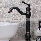 Tuscan Bronze Vessel Basin Faucet thumbnail-1