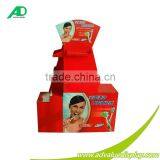 Factory OEM CUSTOM Cardboard Pallet Display Free Standing Rack for Toothbrush Toothpaste POP Sales thumbnail-2