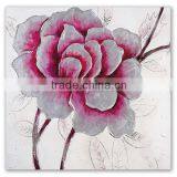 Canvas Paintings Wall Art Flower Oil Painting thumbnail-3
