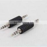 Black Color 3.5mm Male to 3.5mm Male Adapter Cabletolink Top Quality Cabletolink