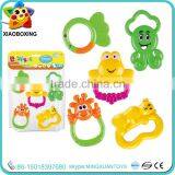 Non-toxic Newborn Baby Gift Set Rattles Nipple Infant Toys for Sale thumbnail-1