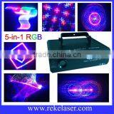 1w Rgb Full Color 3d Laser Light With 5 Types Terrific Effects in One Laser Light thumbnail-1
