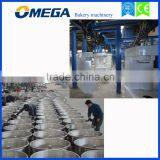 Omega Commercial Stainless Steel Spiral Mixer With Fixed Bowl/biscuit Dough Mixer thumbnail-5
