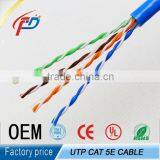 Wholesale BENTAF Made in China 305m Solid Copper 0.5m Cable Utp Cat 5e