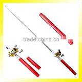 1.0 Meter Pen Fishing Rod Reel Set thumbnail-1