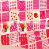 100%Cotton Flower Printed Fashion Fabric thumbnail-2