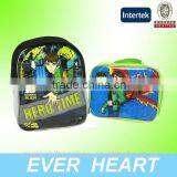 Polyester Cooler Tote Bag School Lunch Bags Kids Lunch Bag