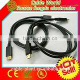 High Speed Mini Displayport to VGA Cable Male to Female / Mini DisplayPort to VGA Cable thumbnail-3