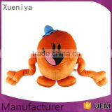China Supplier 2016 Custom Orange Stuffed Plush Toy Fruit