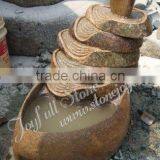 Natural Stone Outdoor Fountain