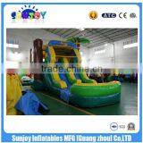 Sunjoy Commercial Grade Cheap Inflatable Jungle Bouncy House thumbnail-3