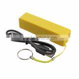 Portable 1200/1800/2200/2600mah18650 Mini Power Bank thumbnail-4