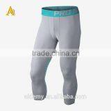 2016 High Quality Men's Compression Running Short Tights