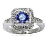 tanzanite wedding jewellery ring, tanzanite engagement ring, tanzanite diamond ring