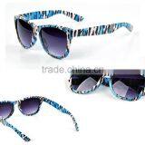 Leopard Zebra Image2012 Fashion Sunglasses thumbnail-1
