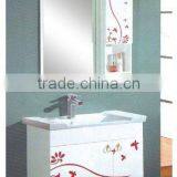 Classical Xuancheng PVC/MDF Export High Quality Cheap Import Bathroom Cabinet thumbnail-1