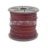 1mm Brown Round Leather Cords From Borg Export thumbnail-3