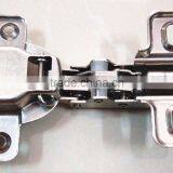 Furniture Hydraulic Hinges With Buffering 135 Degree Adjustable Brass Butterfly Concealed Hydraulic Hinge thumbnail-5