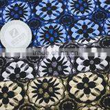 Shiny Flower Jacquard Fancy Party Dress Fabric