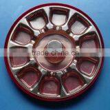 Rigid pe Coated Pvc Transparent Film Roll With Competitive Price