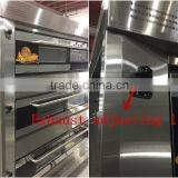 Hot Air Quantity Control 3 Deck 6 Trays Gas Bakery Ovens For Sale thumbnail-2