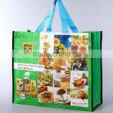 Attract Visitors Trade Show Bags RPET recycled shopping bags