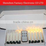 XMAS Remote Controlled Rechargeable Led Candle thumbnail-6