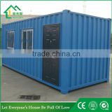 Prefabricated used shipping container van for sale