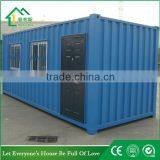 Prefabricated used shipping container van for sale