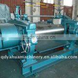 HEAVY DUTY PRODUCTION RUBBER MILL WITH STOCK BELENDER FOR RUBBER & PLASTIC MIXING