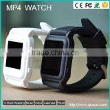 2015 new design Factory supply high quality Q998 MP4 WRISTWATVH with music and vedio player, e-book, stopwatch, calendar