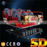 Great Experience With Special Effects 5d Simulation Ride 5d Projector Cinema thumbnail-1