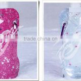 High quality Custom Fashionable Plastic Foldable Bottle/BPA free water bottle/eco-friendly water