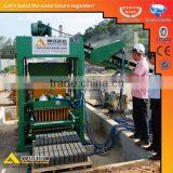 Machinery on Website. Shenta Branch QTJ4-25 Mesin Batako Pres