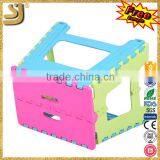 Fashionable Puzzle Stool Plastic Folding Fishing Foot Step Stool thumbnail-5