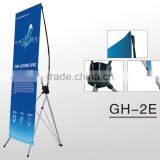 Fiberglass Portable Mini X Banner Stand thumbnail-1