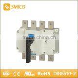 SMICO Goods From China Load Isolation Electrical Changeover Switch Leakage Protection