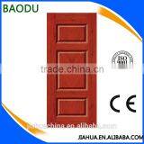 Bedroom Door Leaf Laminated Melamine Door Sided Garage Panel Door Skin thumbnail-6